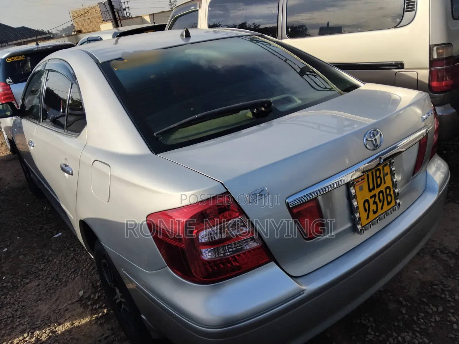 Toyota Premio 2006 Silver