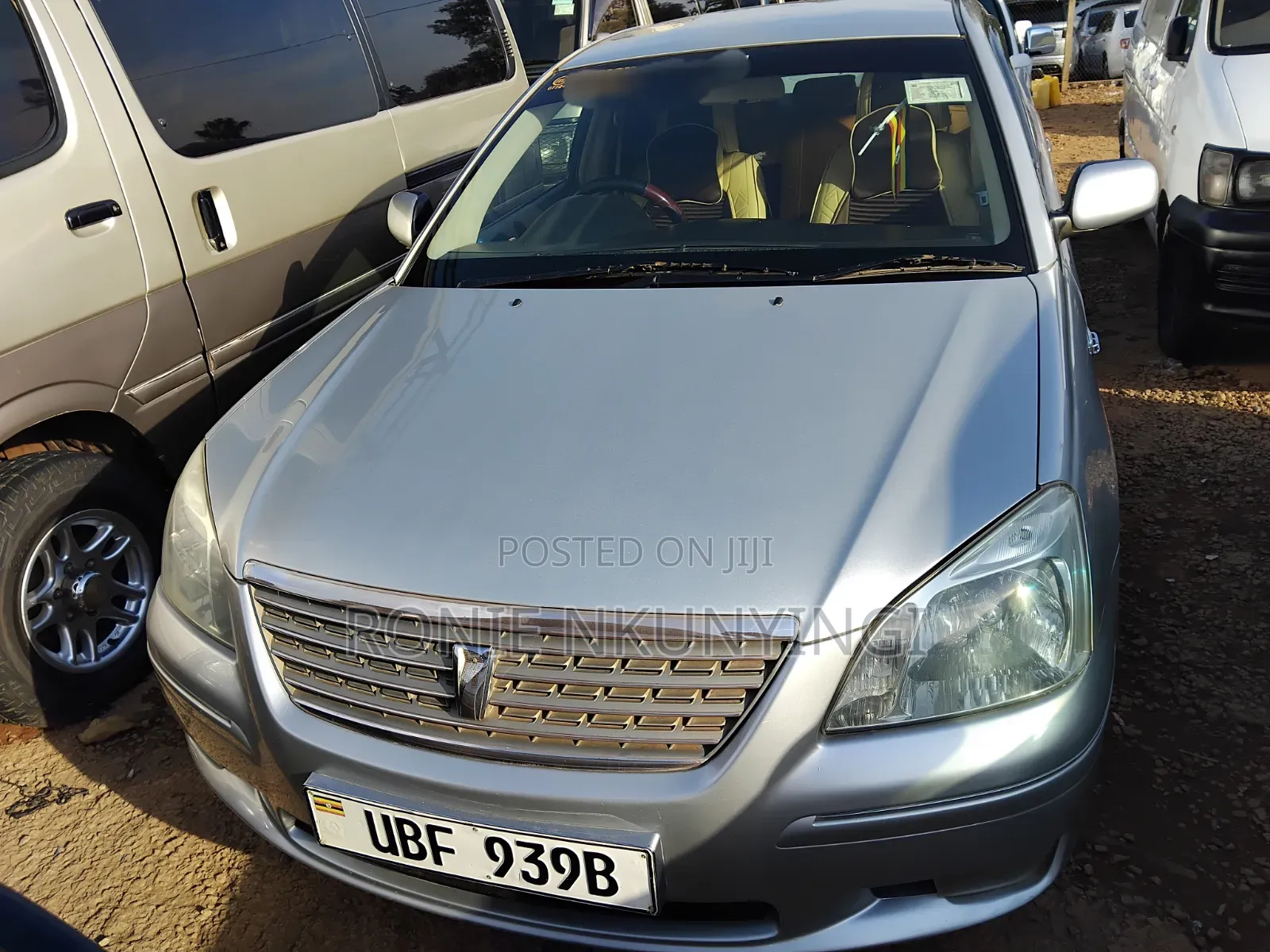 Toyota Premio 2006 Silver