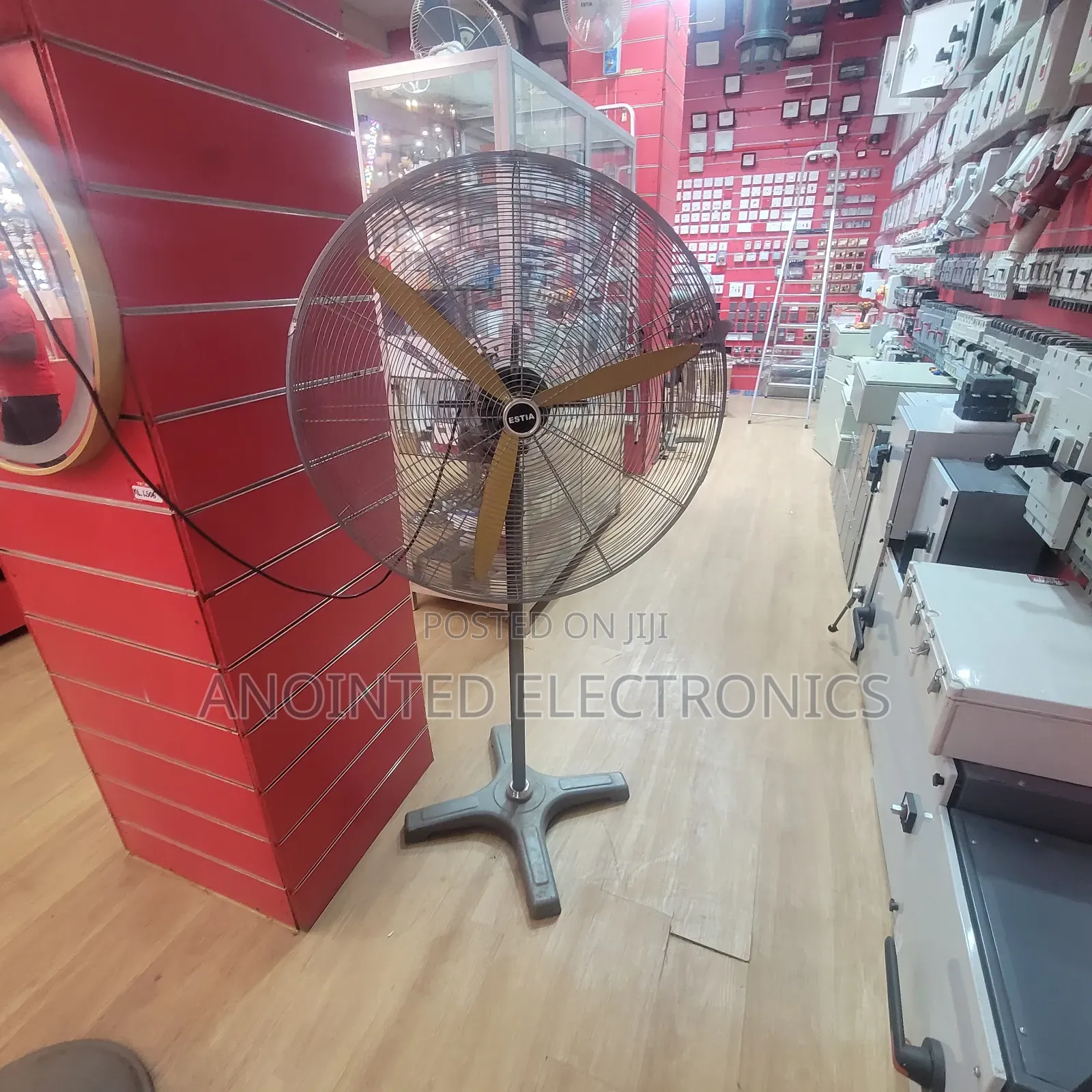 Industrial 30inch Standing Fan