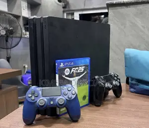 PS4 Pro With 12 Games, 2pads. Smoother Than a New Tarmac Road.