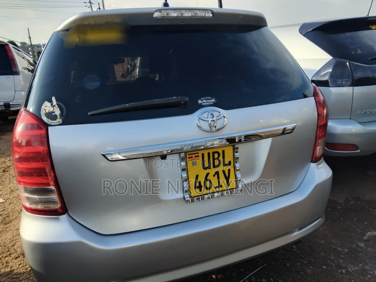 Toyota Wish 2006 Silver