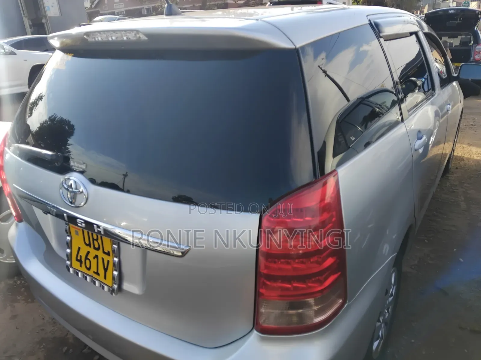 Toyota Wish 2006 Silver