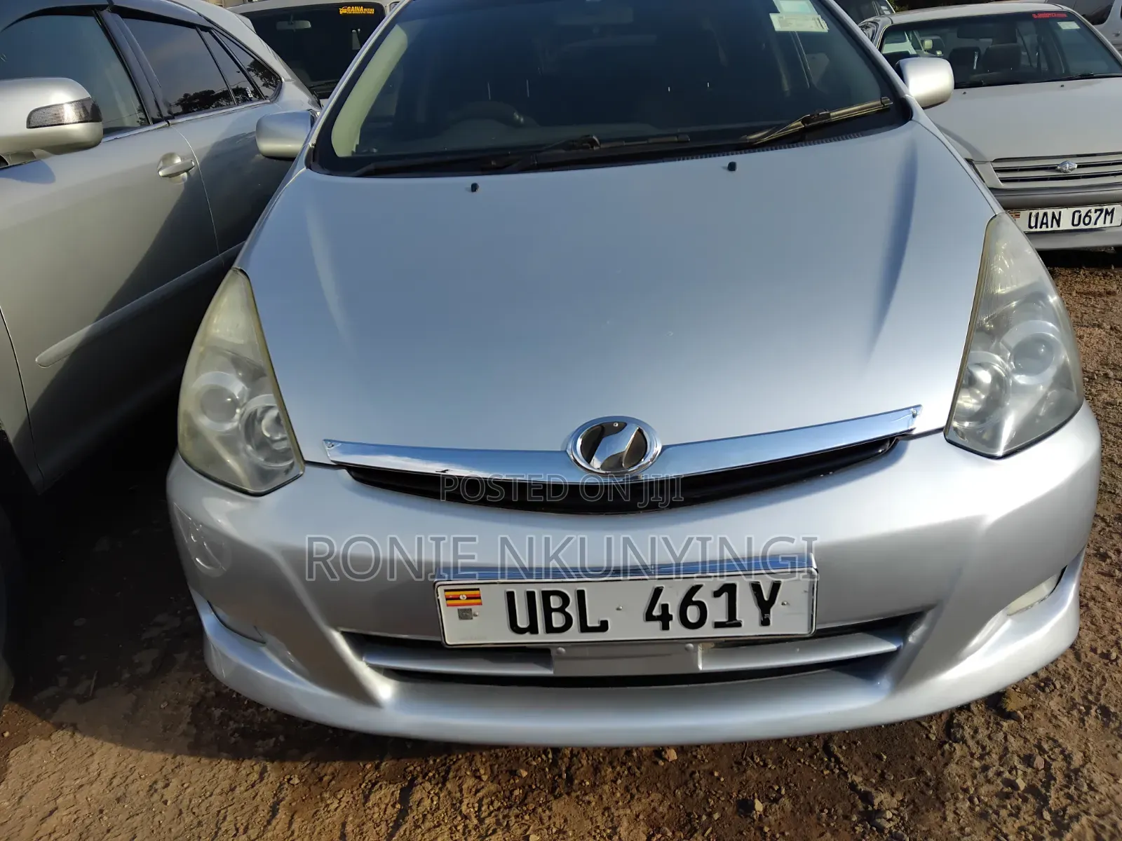 Toyota Wish 2006 Silver