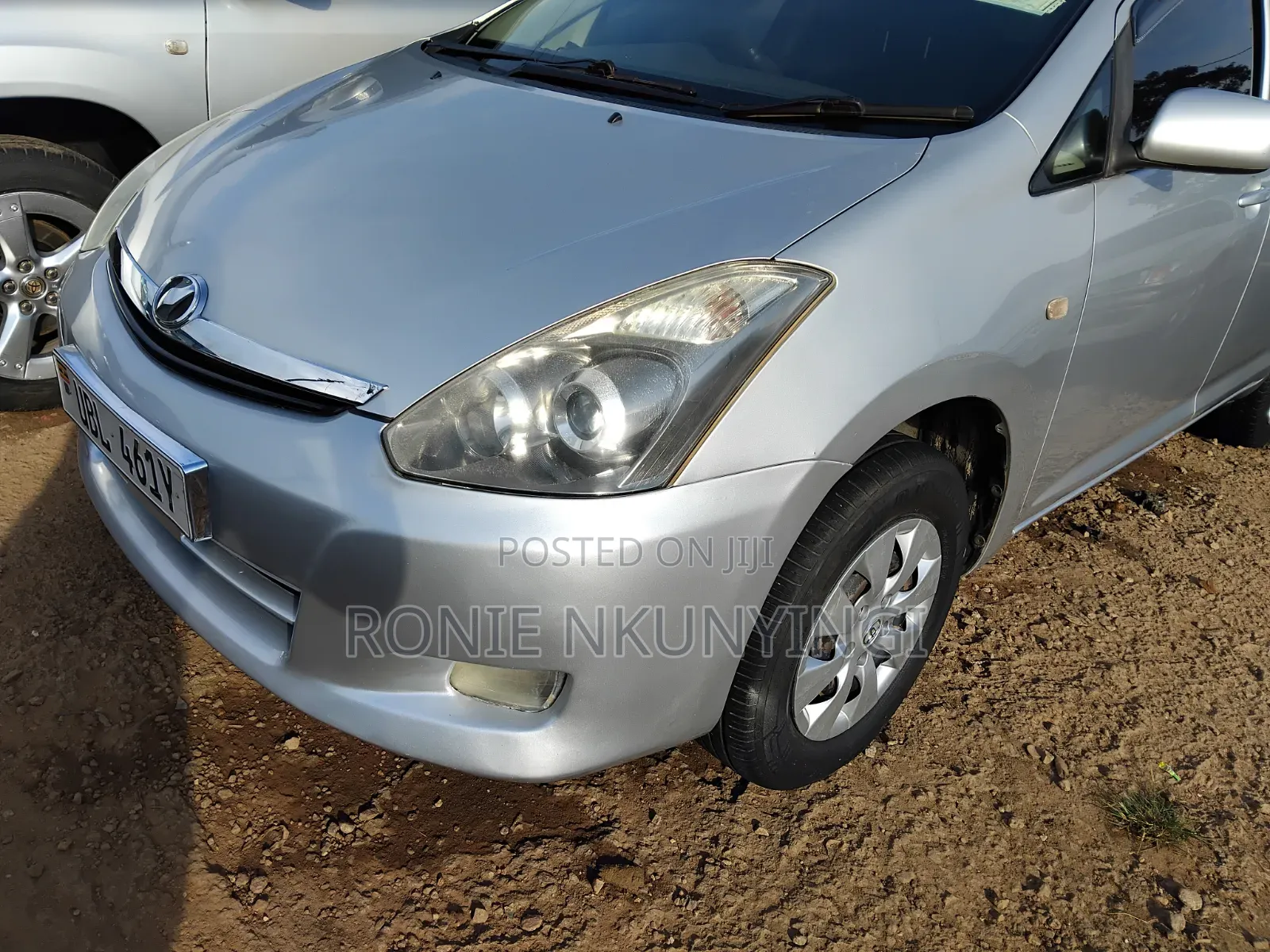 Toyota Wish 2006 Silver