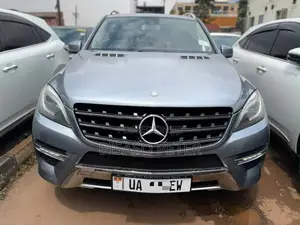 Mercedes-Benz M Class ML 350 4Matic 2013 Gray