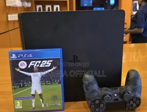 PS4 Slim With 12 Games, 2pads. Why Pay Rent if You Can Game?