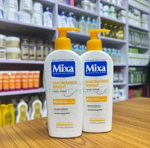 Mixa Niacinamide Bright Illuminating Body Lotion 250ml