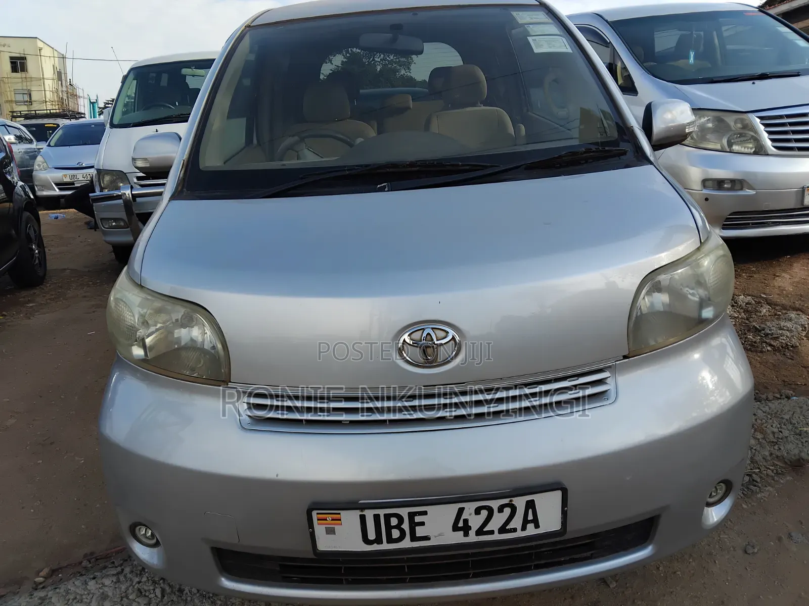 Toyota Porte 2007 Silver