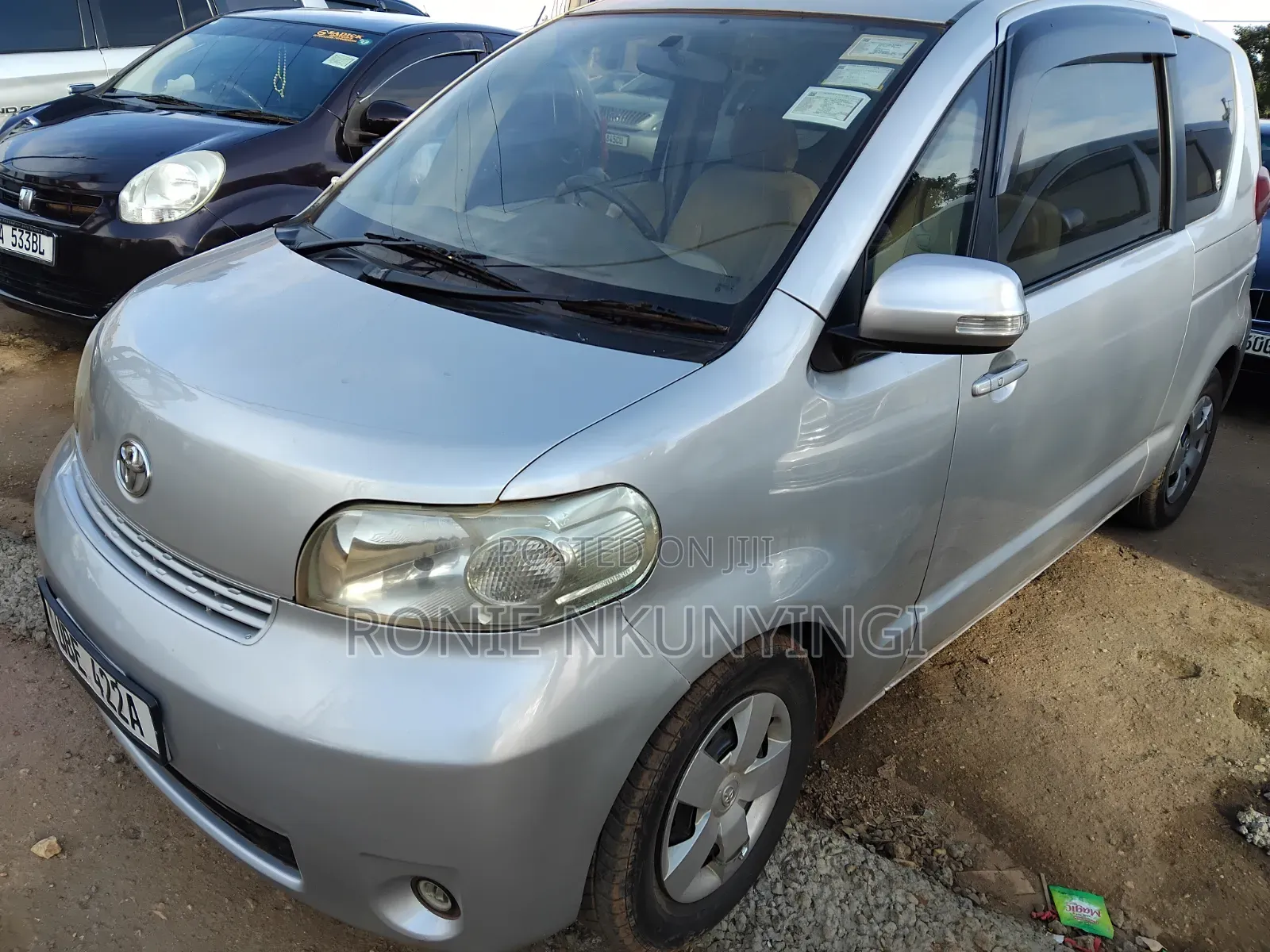 Toyota Porte 2007 Silver