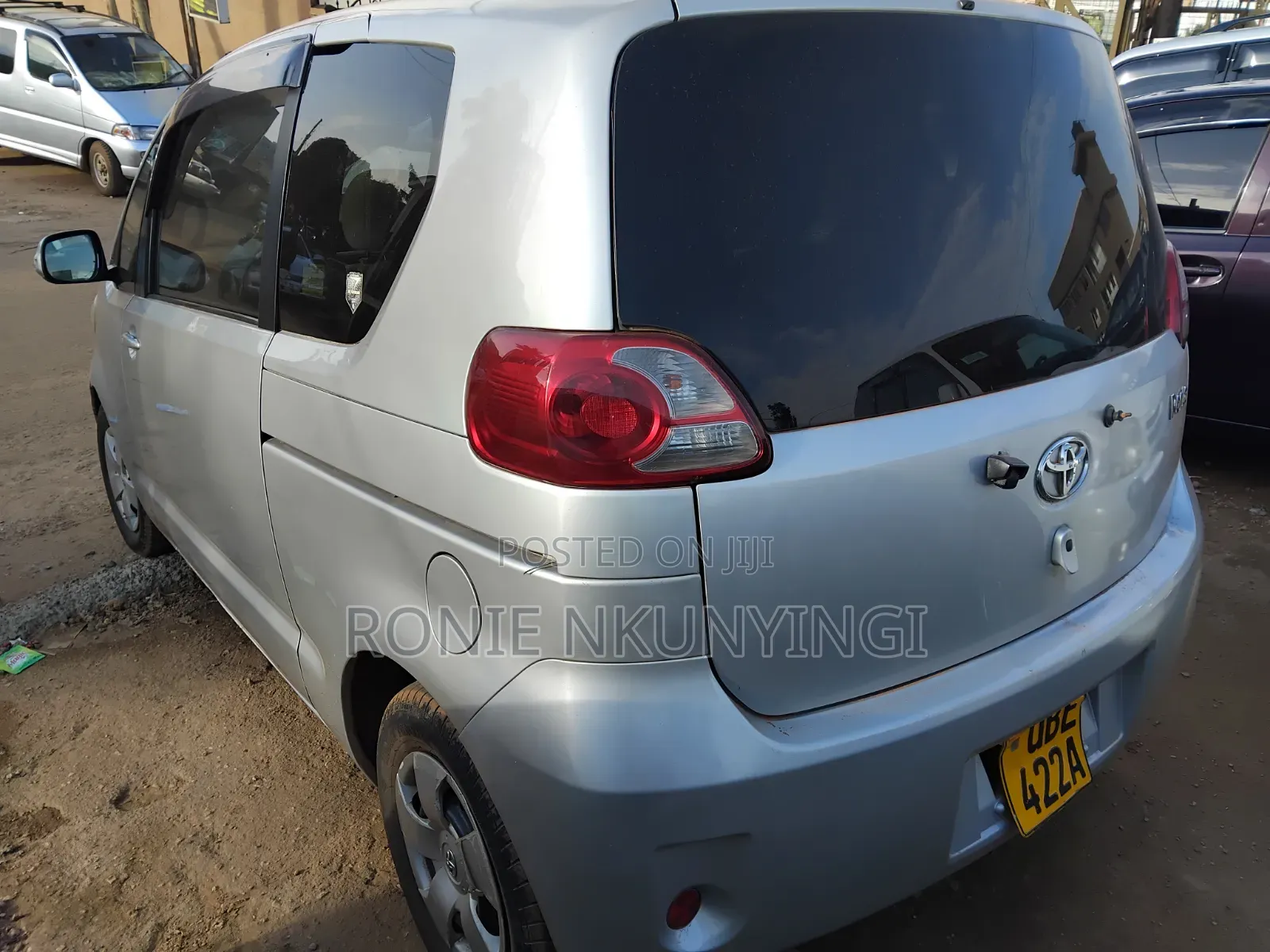 Toyota Porte 2007 Silver