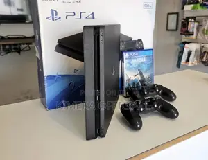 PS4 Slim With 12 Games, 2pads. The Ultimate Kampala Healer.