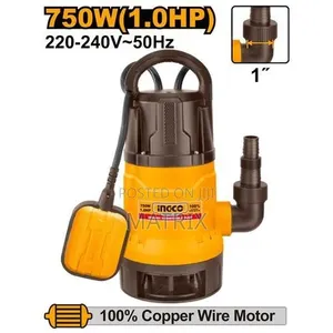 INGCO Sewage Submersible Pump-Spd7508