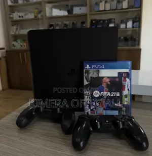 PS4 Slim With 12 Games, 2pads. Even Your Ex Wants a Session.