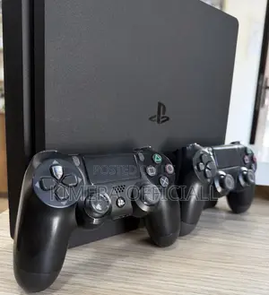 PS4 Slim With 12 Games, 2pads. No 'Nnyabo', This Is Fire, Man.
