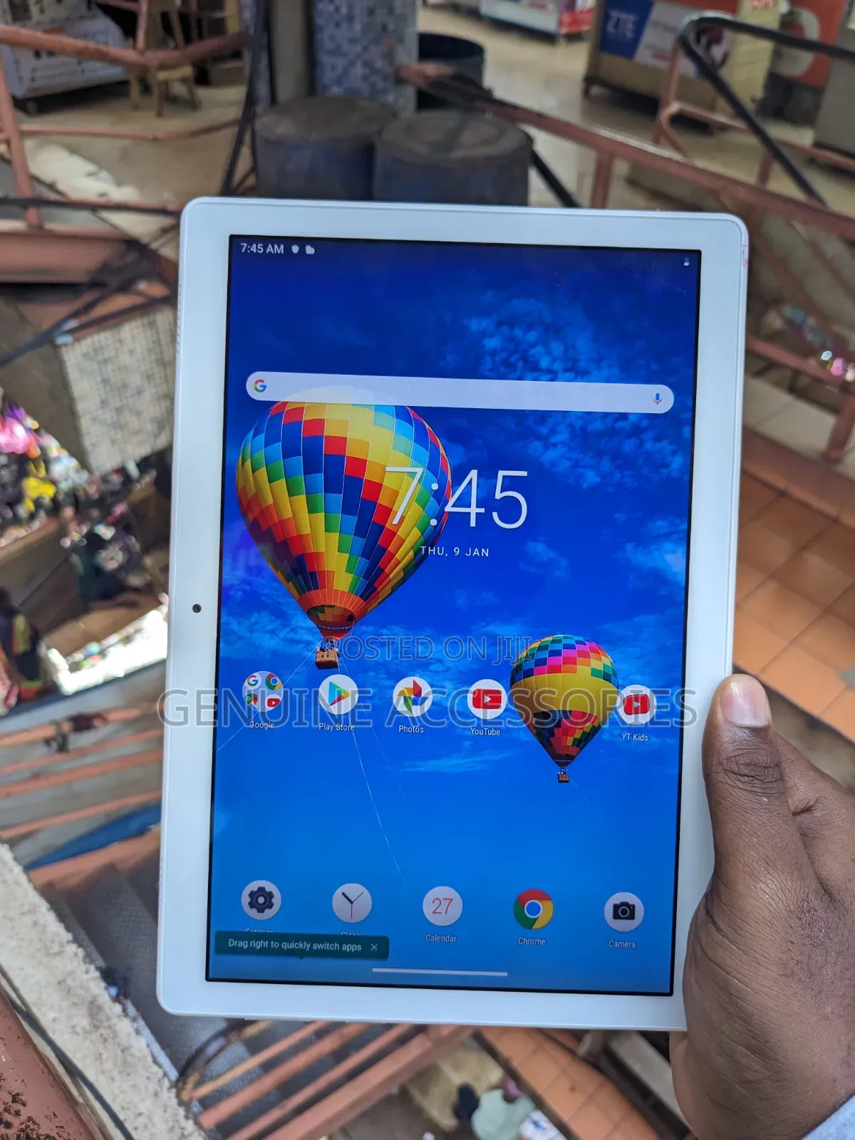 Lenovo Tab M10 32 GB White