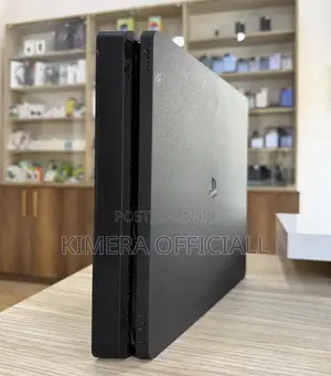 PS4 Slim With 12 Games, 2pads. The Only Way to Cool Off Now.