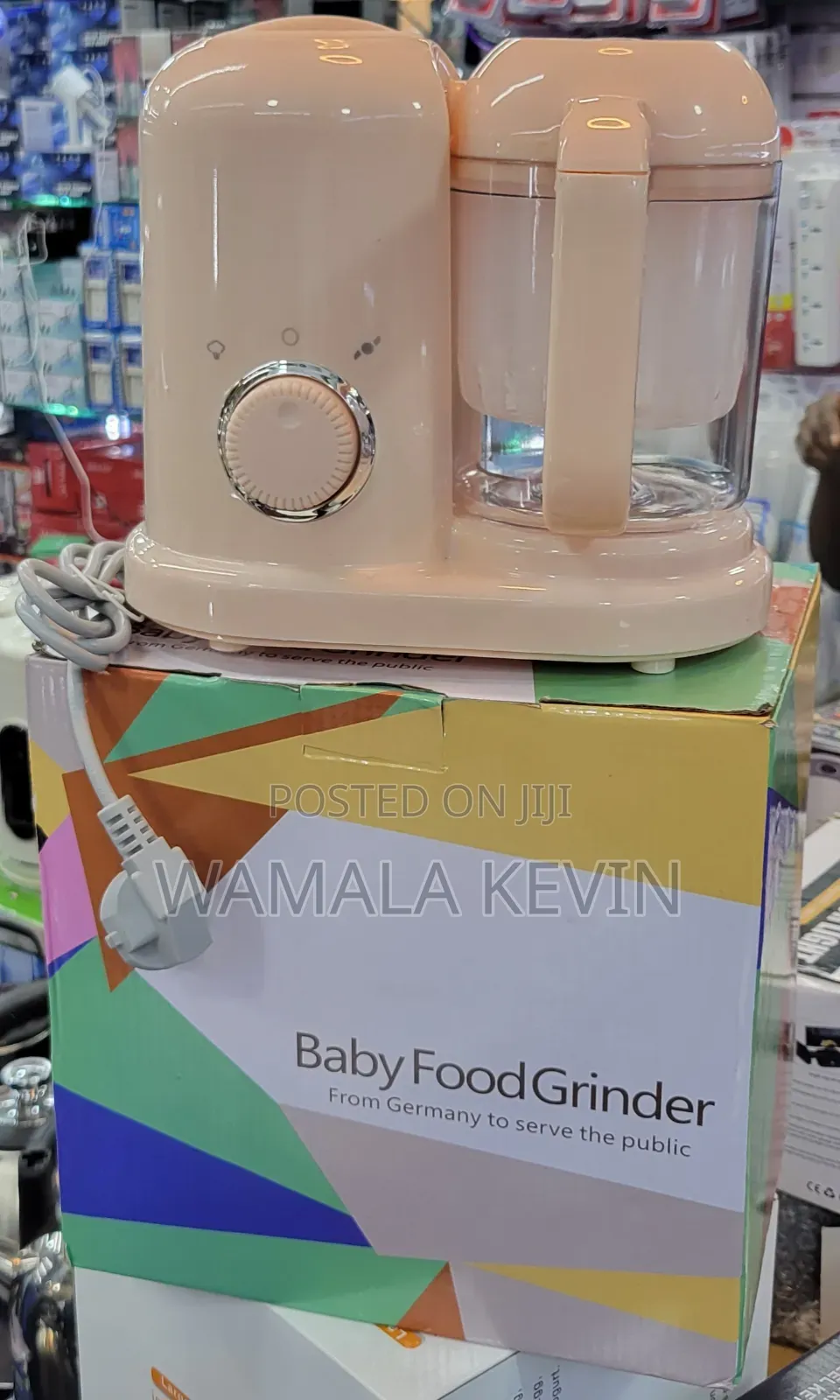 Baby Food Processor