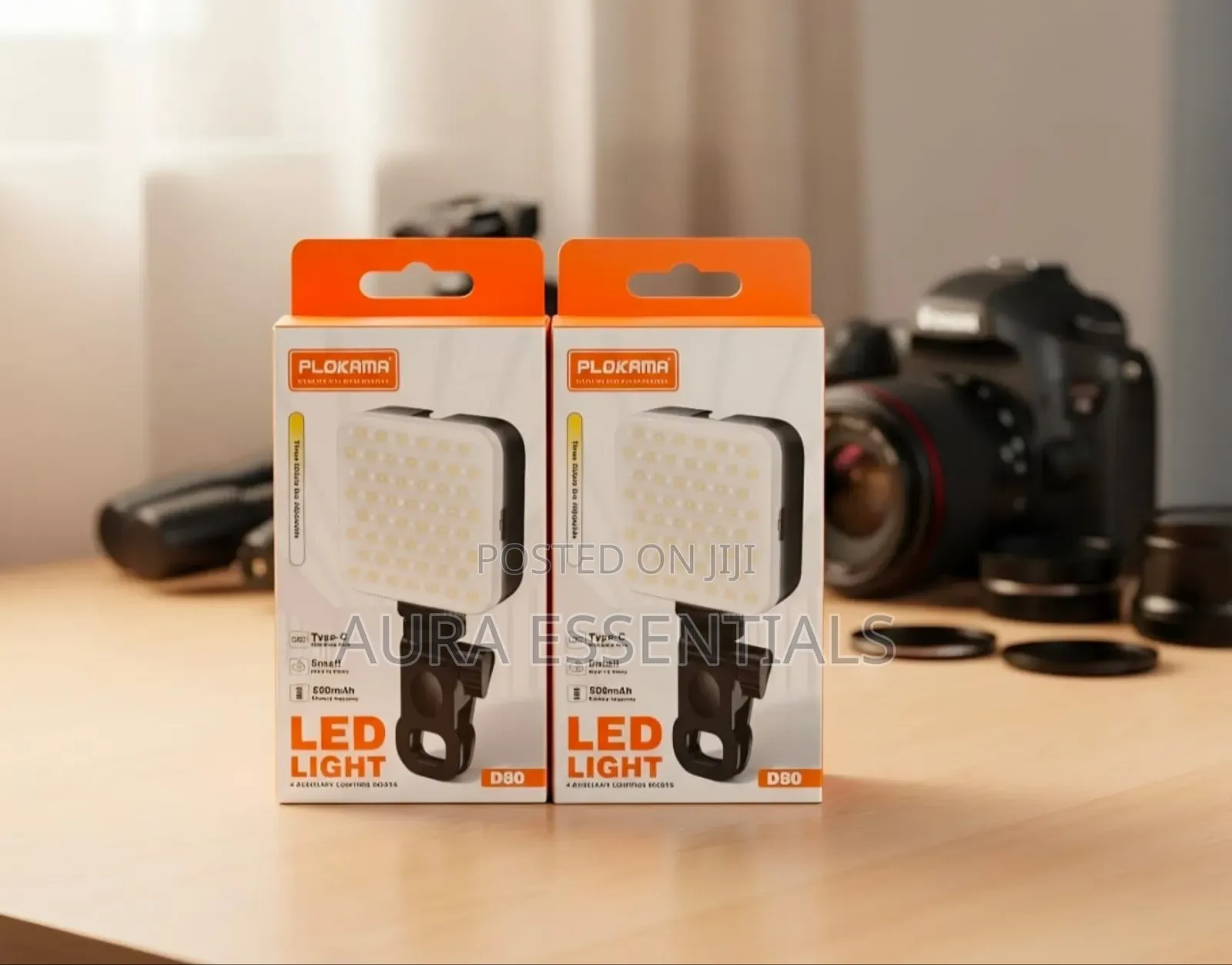 Plokama D80 LED Light
