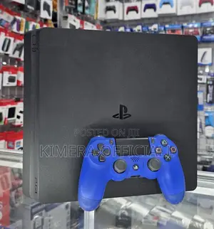 PS4 Slim With 12 Games, 2pads. No 'Lugambo', Just Victory.