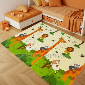 Baby Foldable Play Mat 6×6