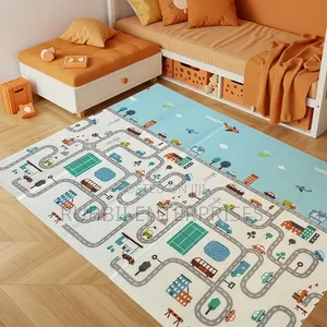 Baby Foldable Play Mat 6×6