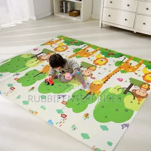 Baby Foldable Play Mat 6×6