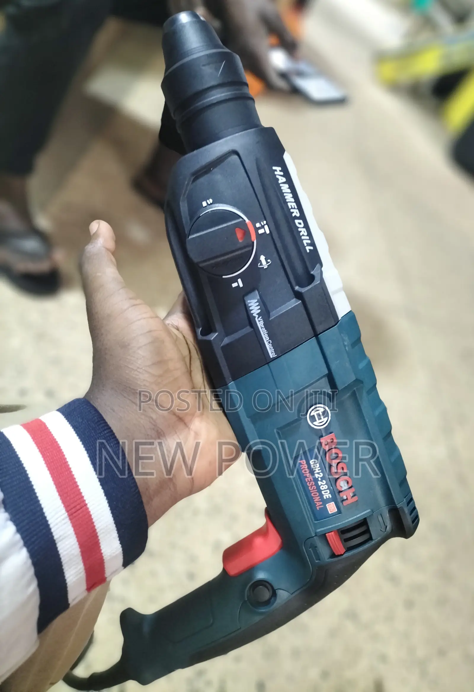 28mm Bosch Rotary Hammer Drill