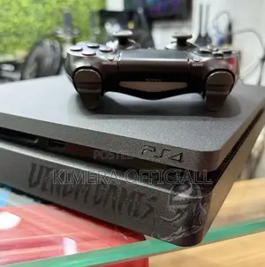 PS4 Slim With 12 Games, 2pads. Pure Joy, No Local Secrets.