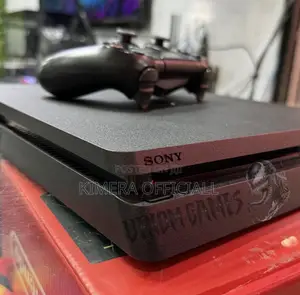 PS4 Slim With 12 Games, 2pads. Faster Than a Boda in Traffic.