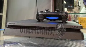 PS4 Slim With 12 Games, 2pads. Forget the Stress of the Day.