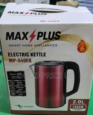 Max Plus Smart Home Appliances Electric Kettle,
