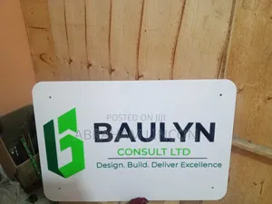 3D Signage and 2D