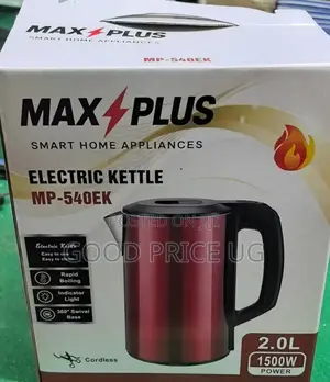 Max Plus Smart Home Appliances Electric Kettle,