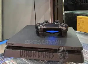 PS4 Slim With 12 Games, 2pads. The Best Therapy in the Town.