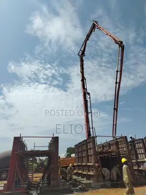 Concrete Mixers and Boom Pump