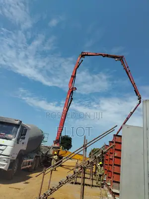 Concrete Mixers and Boom Pump