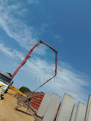 Concrete Mixers and Boom Pump