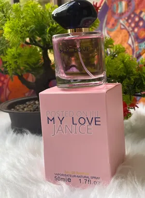 My Love Body Perfume
