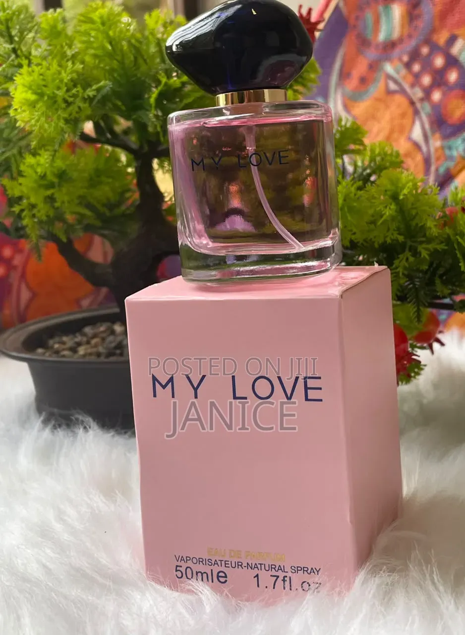 My Love Body Perfume