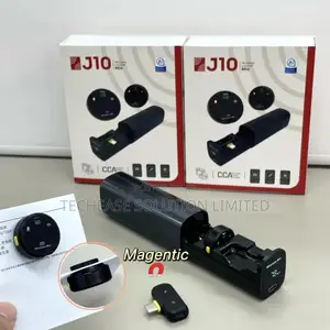 J10 Wireless Lavalier Microphone – Mini AI Noise Reduction Lavalier