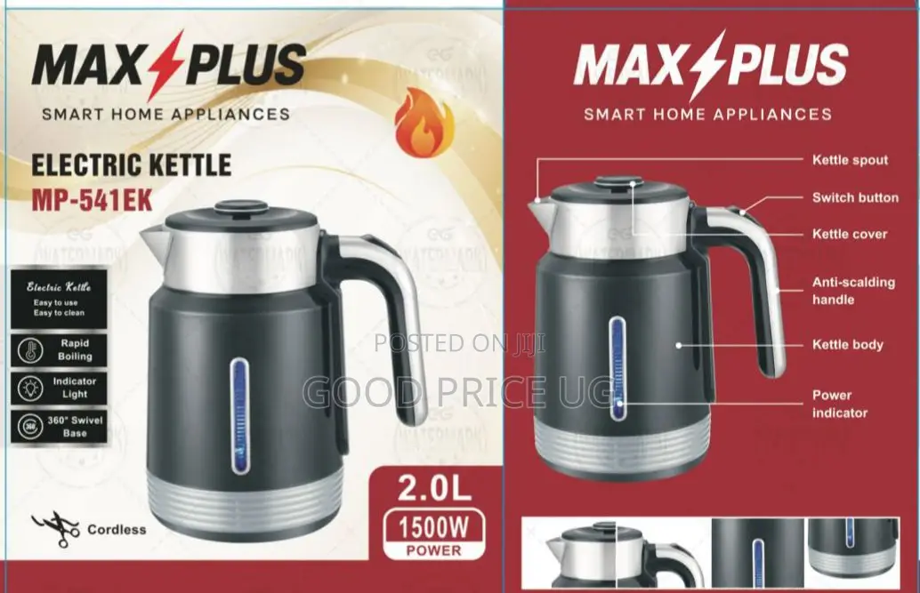 Maxplus MP-541EK Electric Kettle