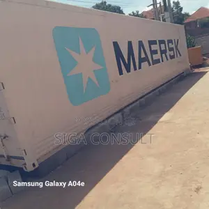 40ft Refrigerated Cargo Container on Sale in Kisasi