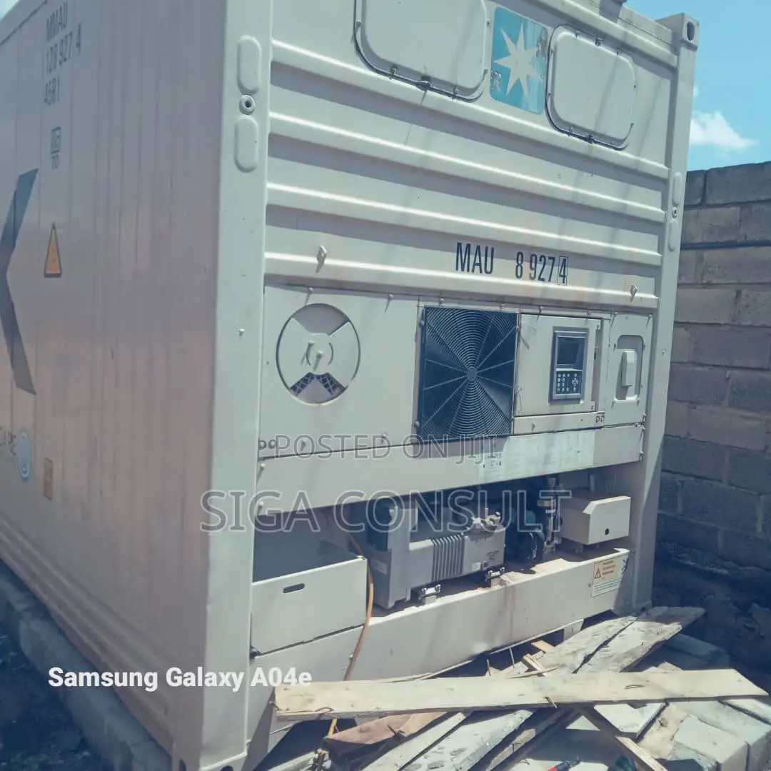 40ft Refrigerated Cargo Container on Sale in Kisasi