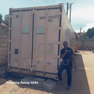 40ft Refrigerated Cargo Container on Sale in Kisasi