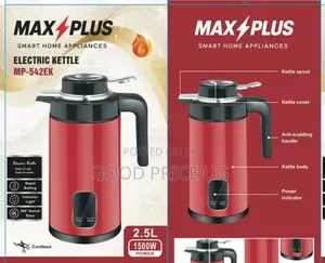 Max Plus 2.5L Electric Kettle (Model MP-542EK)