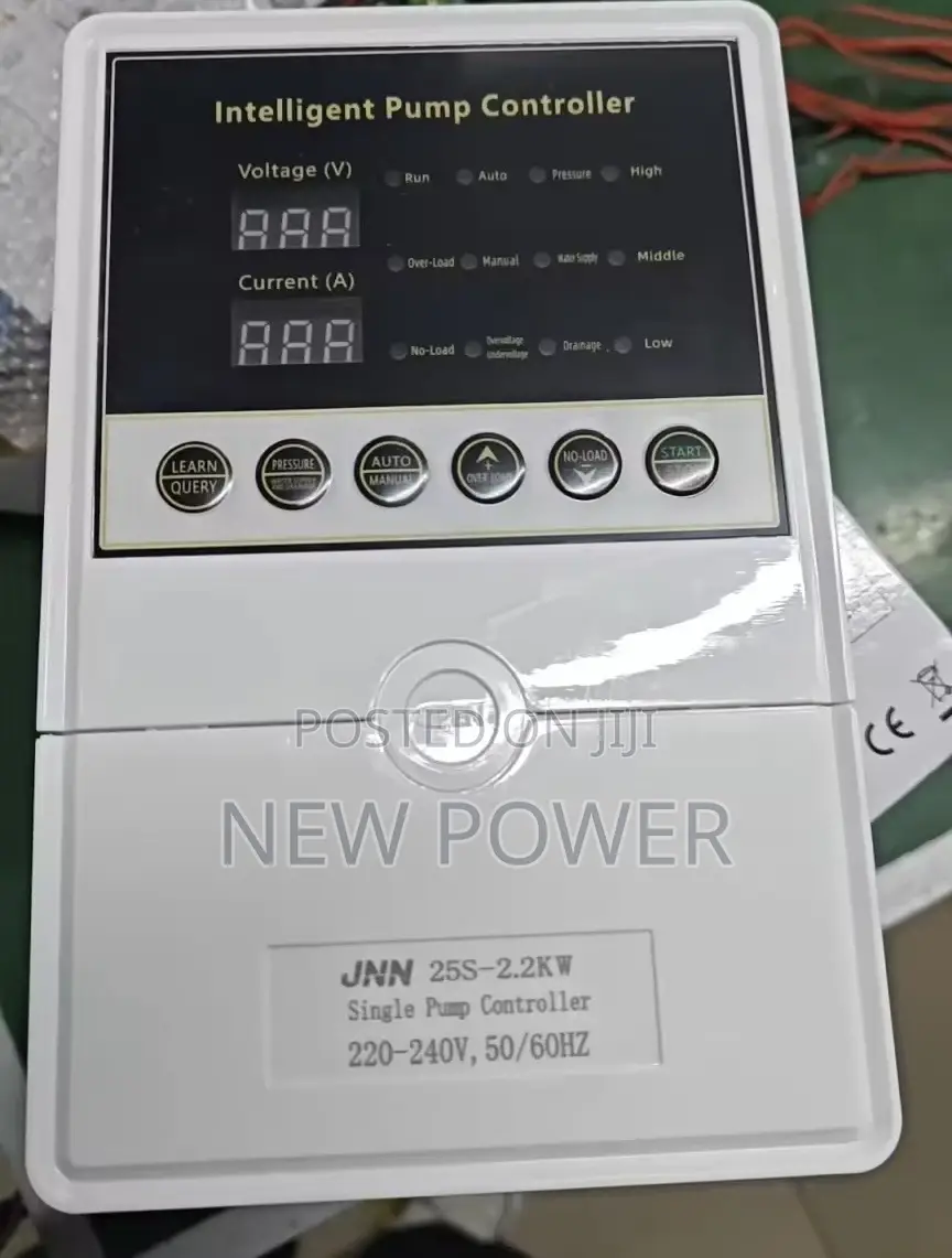 Intelligent Control Box for Water Pumps Co