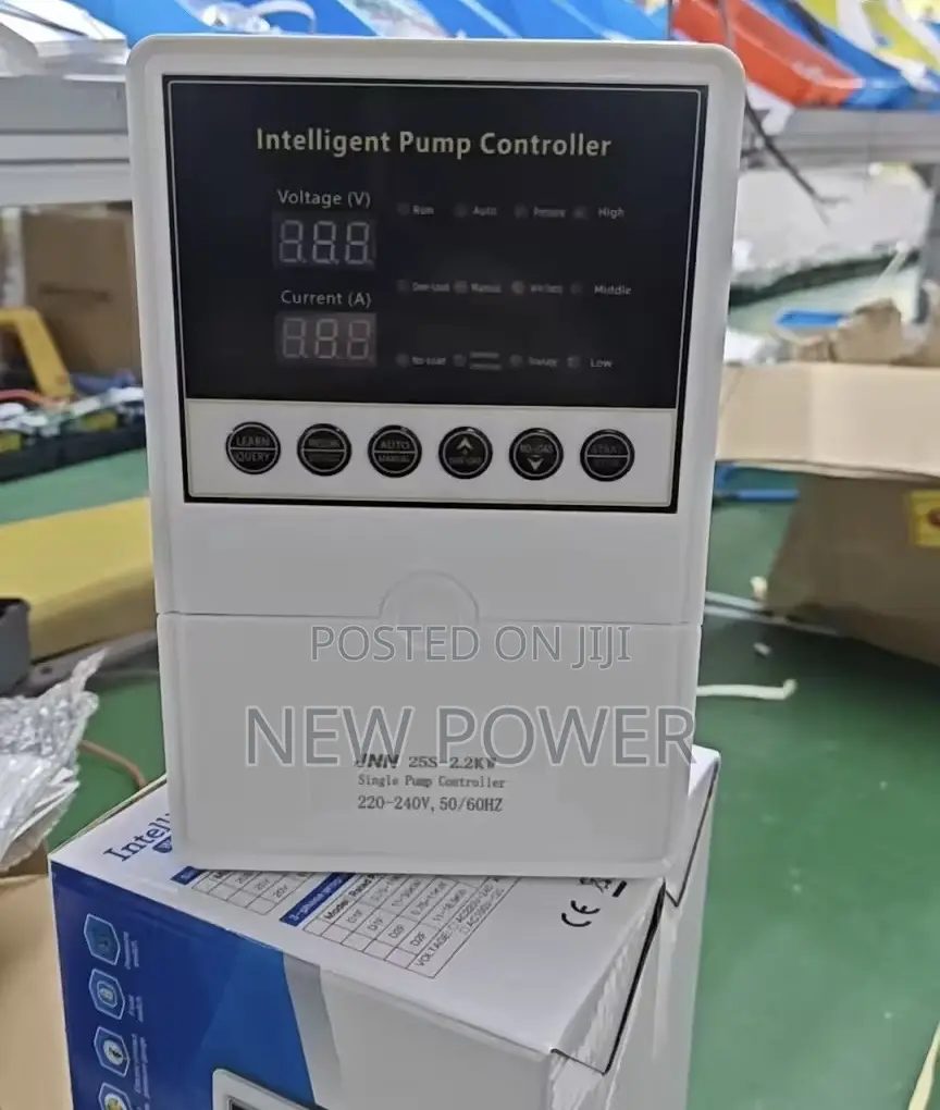 Intelligent Control Box for Water Pumps Co