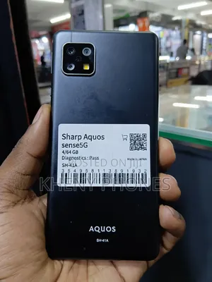 Sharp Aquos sense5G 64 GB Black
