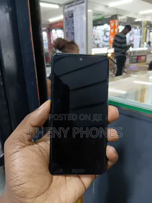 Sharp Aquos sense5G 64 GB Black