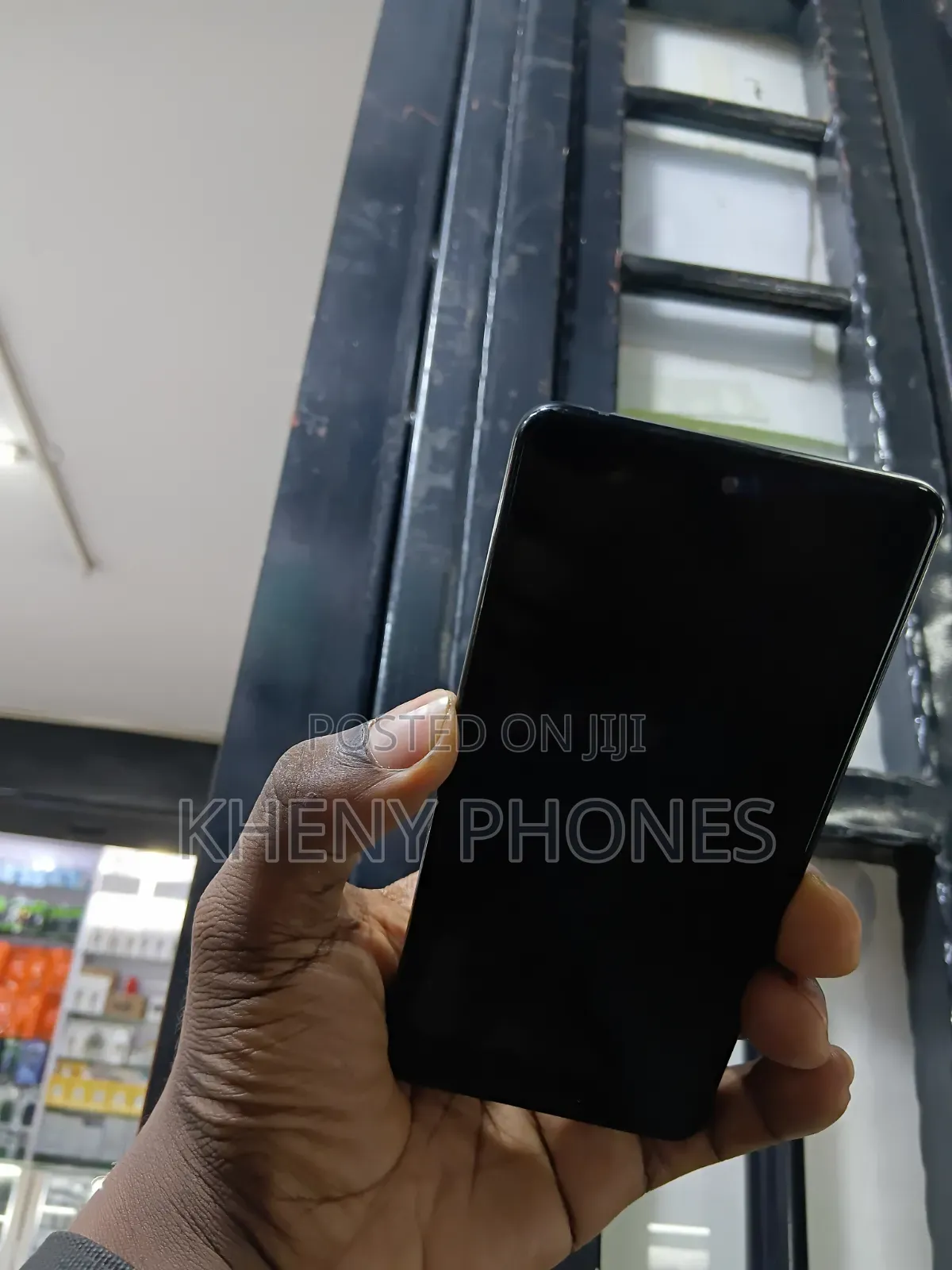 Sharp Aquos sense5G 64 GB Black